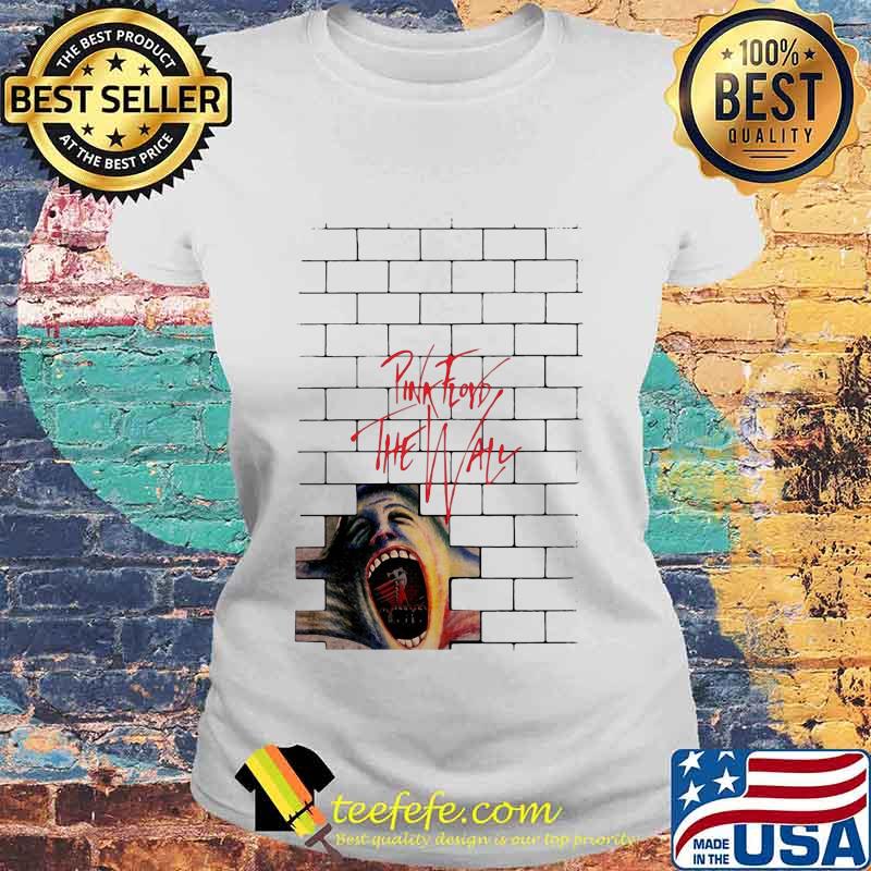 Pink floyd band the way album s Laides tee Pink floyd band the way album s Laides tee