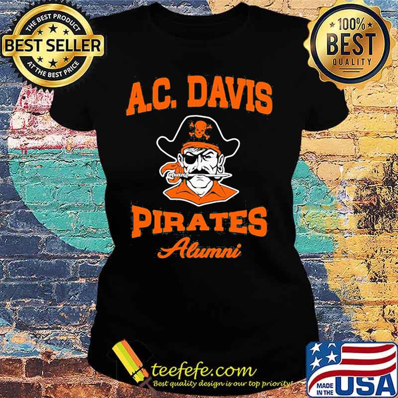 Pirates a.c. davis pirates alumni s Ladies tee Pirates a.c. davis pirates alumni s Ladies tee