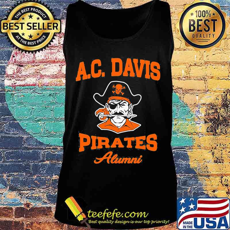 Pirates a.c. davis pirates alumni s Tank top Pirates a.c. davis pirates alumni s Tank top