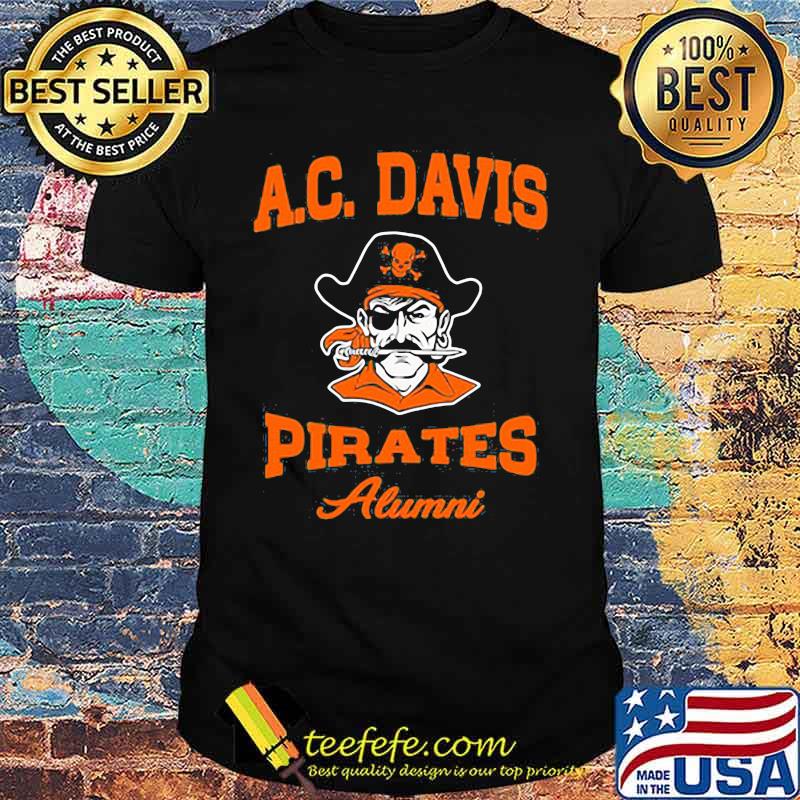 Pirates a.c. davis pirates alumni shirt