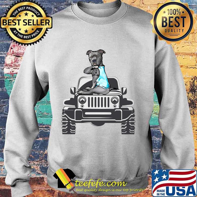 Pitbull tattoos i love car s Sweater Pitbull tattoos i love car s Sweater