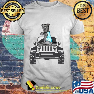 Pitbull tattoos i love car shirt
