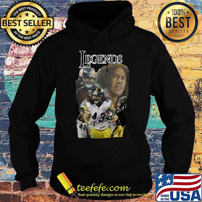 Pittsburgh steelers 43 troy aumua polamalu signature s Hoodie Pittsburgh steelers 43 troy aumua polamalu signature s Hoodie
