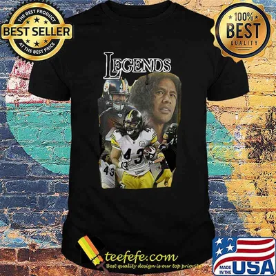Pittsburgh steelers 43 troy aumua polamalu signature shirt