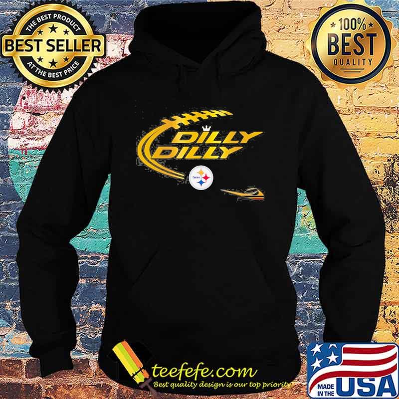 Pittsburgh steelers dilly dilly s Hoodie Pittsburgh steelers dilly dilly s Hoodie