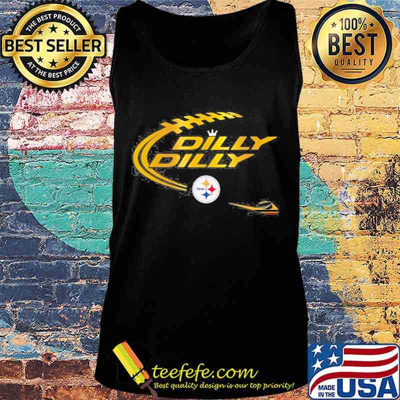 Pittsburgh steelers dilly dilly s Tank top Pittsburgh steelers dilly dilly s Tank top