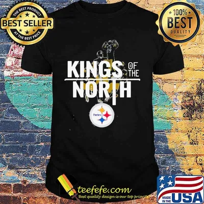 Pittsburgh steelers kings of the north shirt