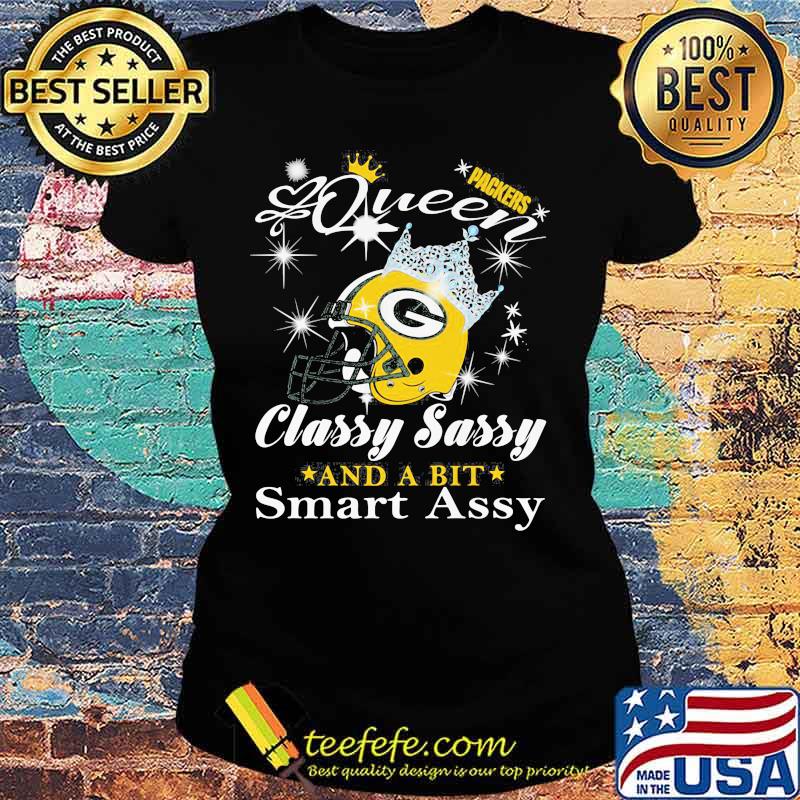 Pittsburgh steelers queen classy sassy and a bit smart assy stars s Ladies tee Pittsburgh steelers queen classy sassy and a bit smart assy stars s Ladies tee