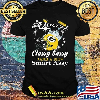 Pittsburgh steelers queen classy sassy and a bit smart assy stars shirt