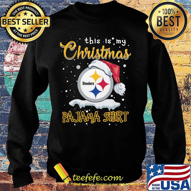 Pittsburgh steelers this is my christmas pajama s Sweater Pittsburgh steelers this is my christmas pajama s Sweater