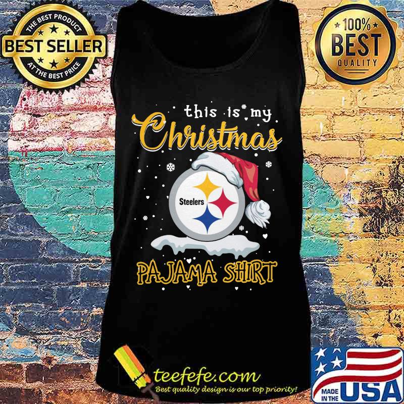 Pittsburgh steelers this is my christmas pajama s Tank top Pittsburgh steelers this is my christmas pajama s Tank top