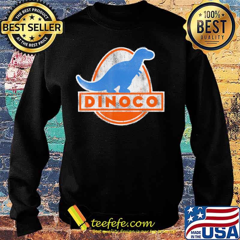Pixar cars iconic dinoco dinosaur logo s Sweater Pixar cars iconic dinoco dinosaur logo s Sweater