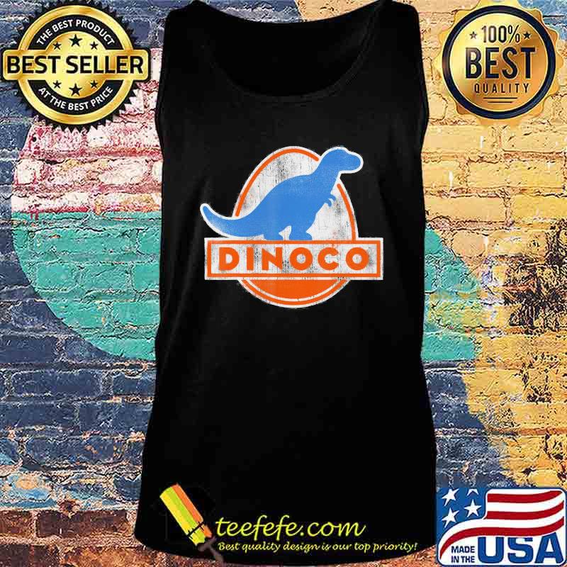 Pixar cars iconic dinoco dinosaur logo s Tank top Pixar cars iconic dinoco dinosaur logo s Tank top