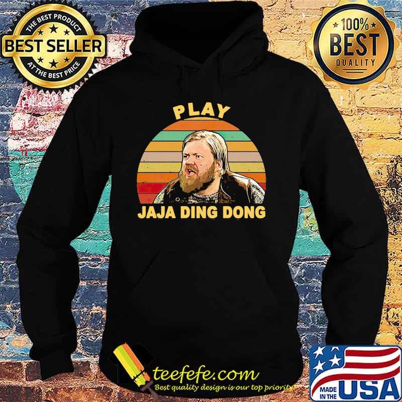 Play jaja ding dong vintage retro s Hoodie Play jaja ding dong vintage retro s Hoodie