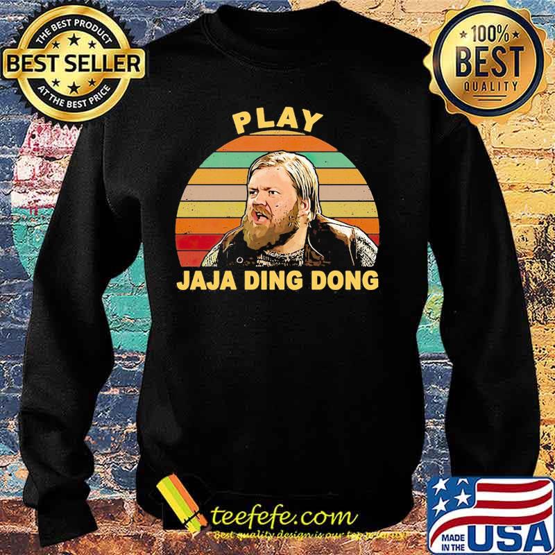 Play jaja ding dong vintage retro s Sweater Play jaja ding dong vintage retro s Sweater