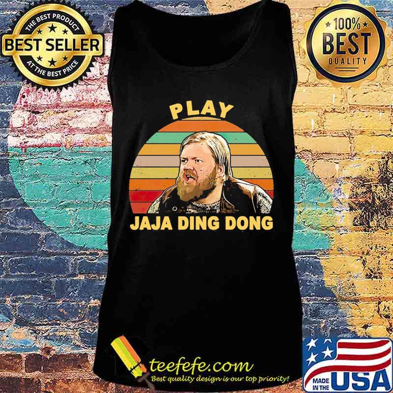 Play jaja ding dong vintage retro s Tank top Play jaja ding dong vintage retro s Tank top