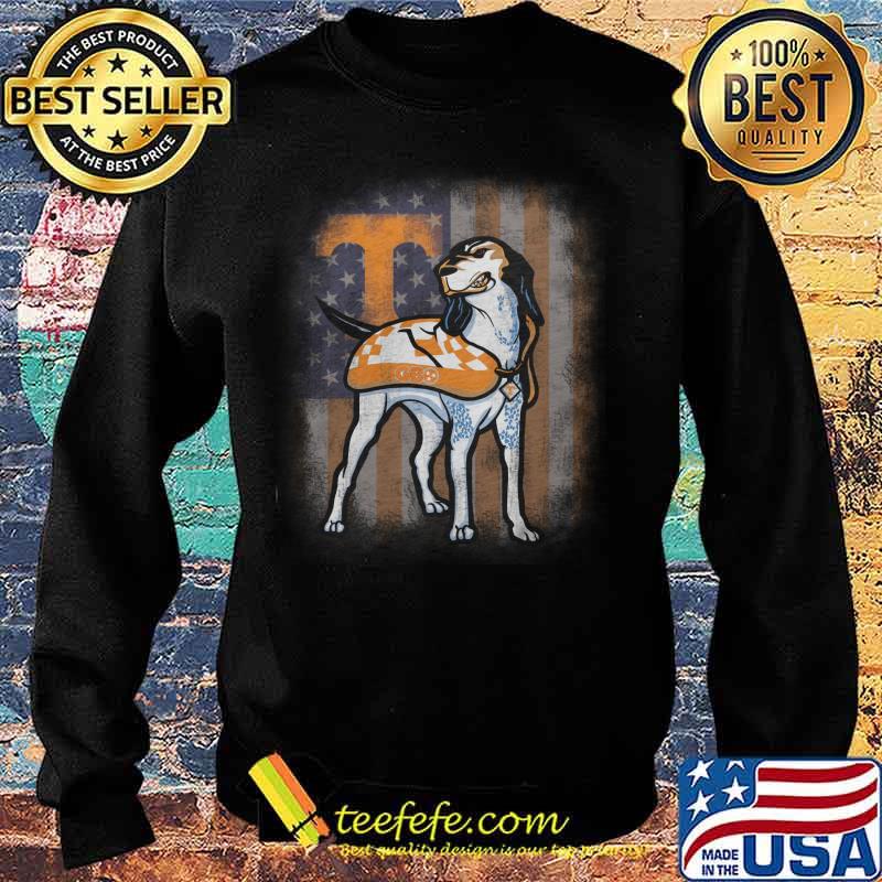 Pointer volunteer tennessee american flag independence day s Sweater Pointer volunteer tennessee american flag independence day s Sweater
