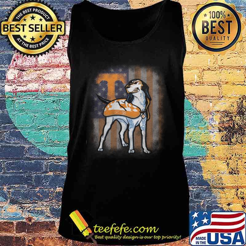Pointer volunteer tennessee american flag independence day s Tank top Pointer volunteer tennessee american flag independence day s Tank top