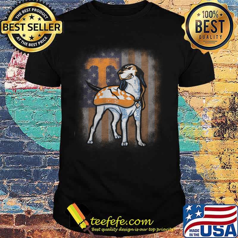 Pointer volunteer tennessee american flag independence day shirt Pointer volunteer tennessee american flag independence day shirt