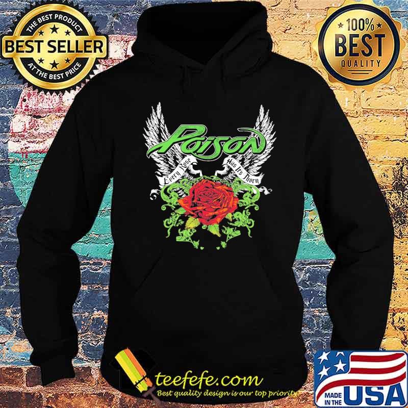 Poison the rose logo s Hoodie Poison the rose logo s Hoodie