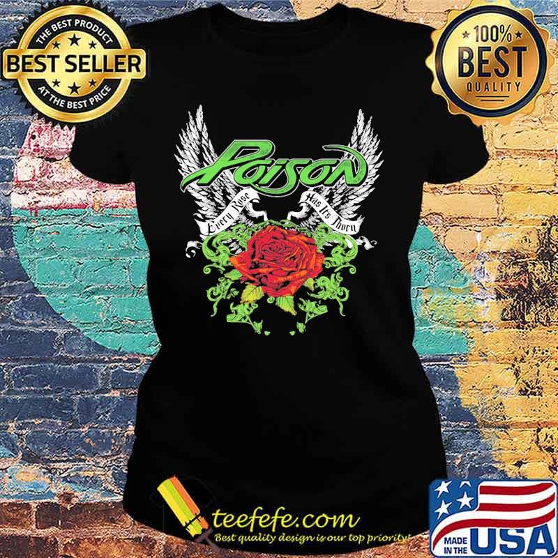 Poison the rose logo s Ladies tee Poison the rose logo s Ladies tee