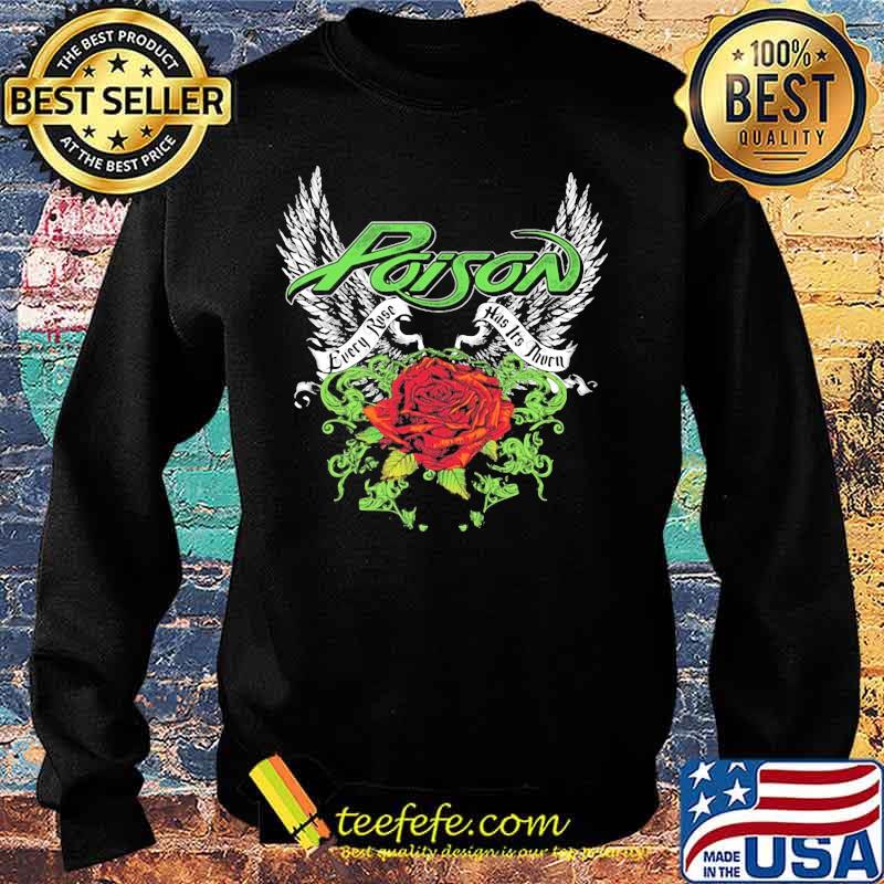 Poison the rose logo s Sweater Poison the rose logo s Sweater