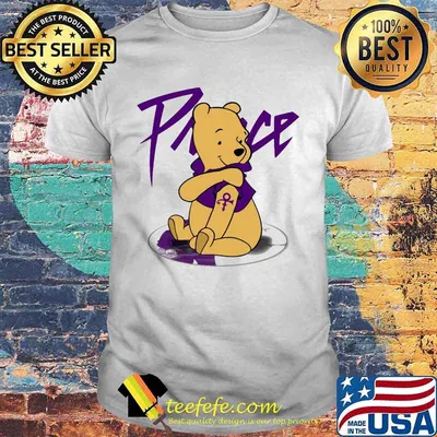 Pooh tattoos price band logo shirt