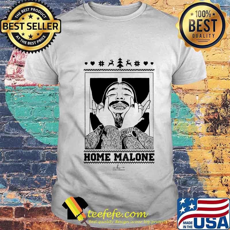 Post malone hippie american signature shirt