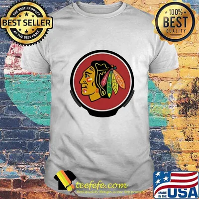 Power decal chicago blackhawks logo shirt