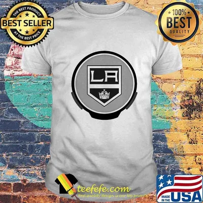 Power decal los angeles kings logo shirt