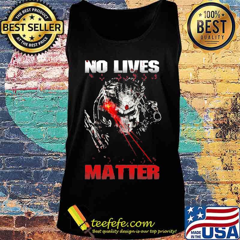 Predator band no lives matter s Tank top Predator band no lives matter s Tank top