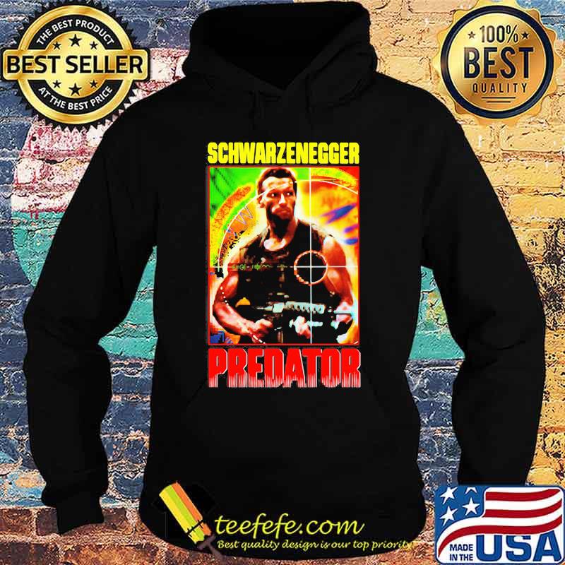 Predator band schwarzenegger predator s Hoodie Predator band schwarzenegger predator s Hoodie