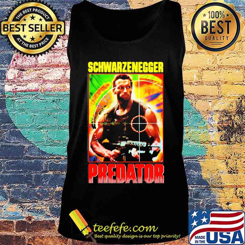 Predator band schwarzenegger predator s Tank top Predator band schwarzenegger predator s Tank top