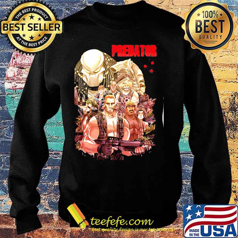 Predator movie cartoon characters s Sweater Predator movie cartoon characters s Sweater