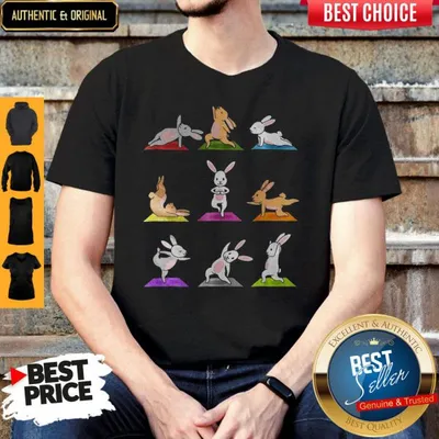 Premium Yoga Bunnies Shirt