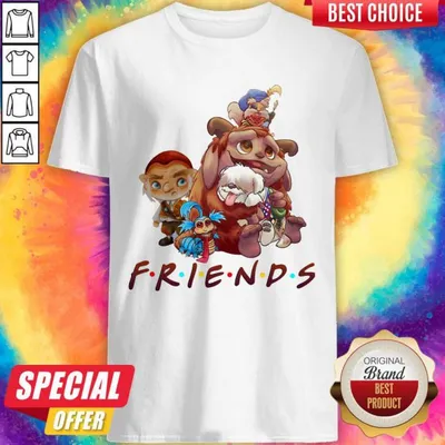 Pretty Labyrinth Characters Friends Shirt