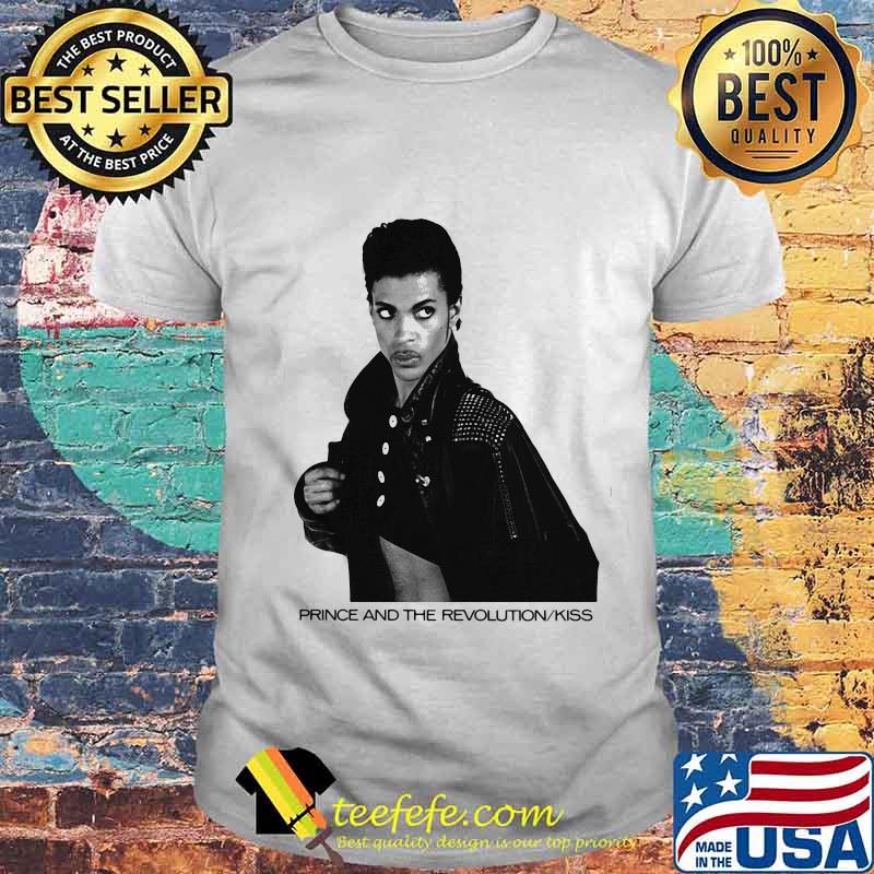 Prince and the revolution kiss shirt