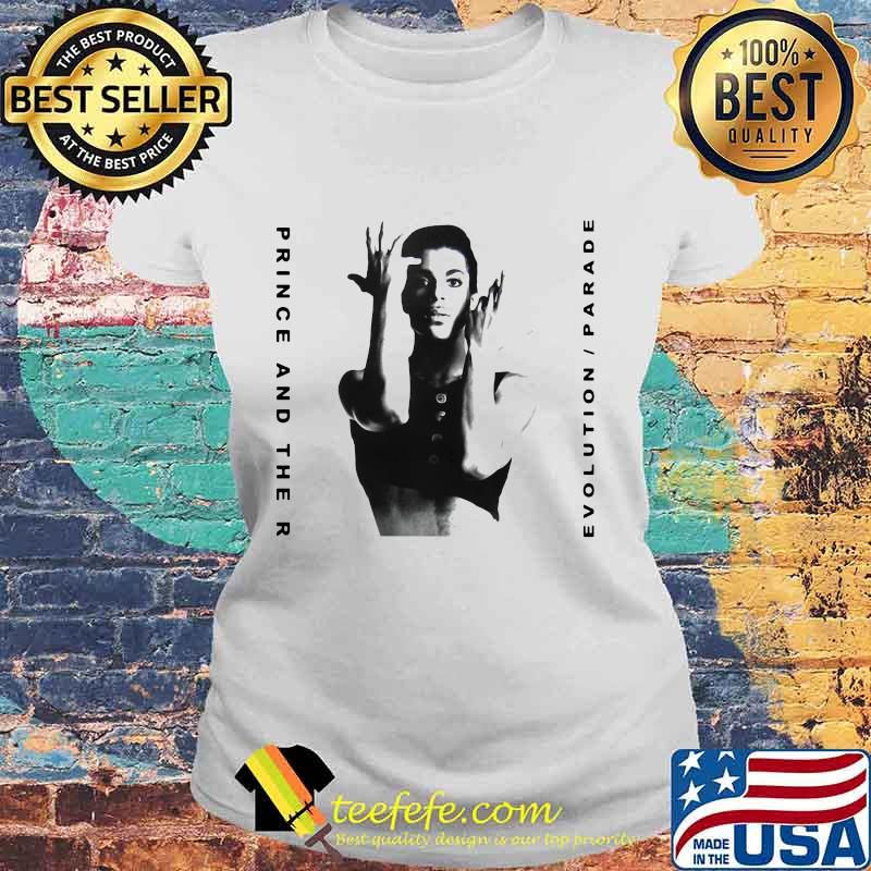 Prince and the revolution parade s Laides tee Prince and the revolution parade s Laides tee