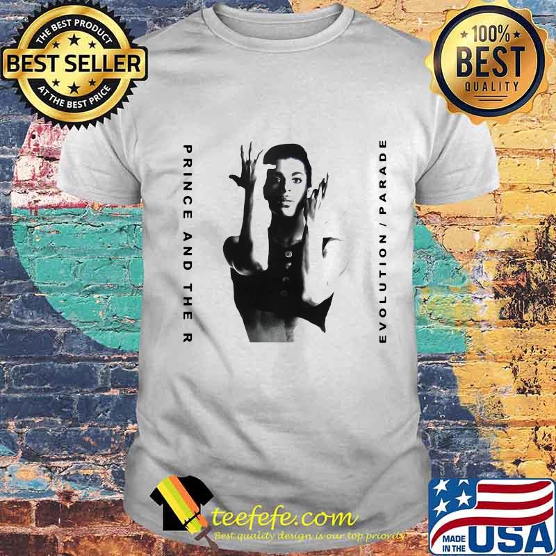 Prince and the revolution parade shirt