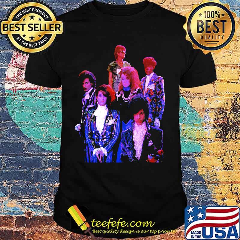 Prince and the revolution prince and the revolution live shirt