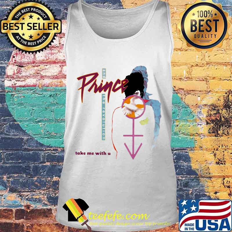 Prince and the revolution take me with you s Tank top Prince and the revolution take me with you s Tank top