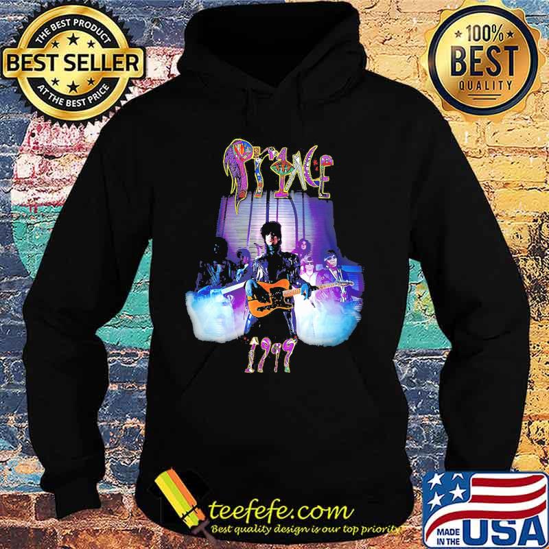 Prince playing guitar 1999 s Hoodie Prince playing guitar 1999 s Hoodie