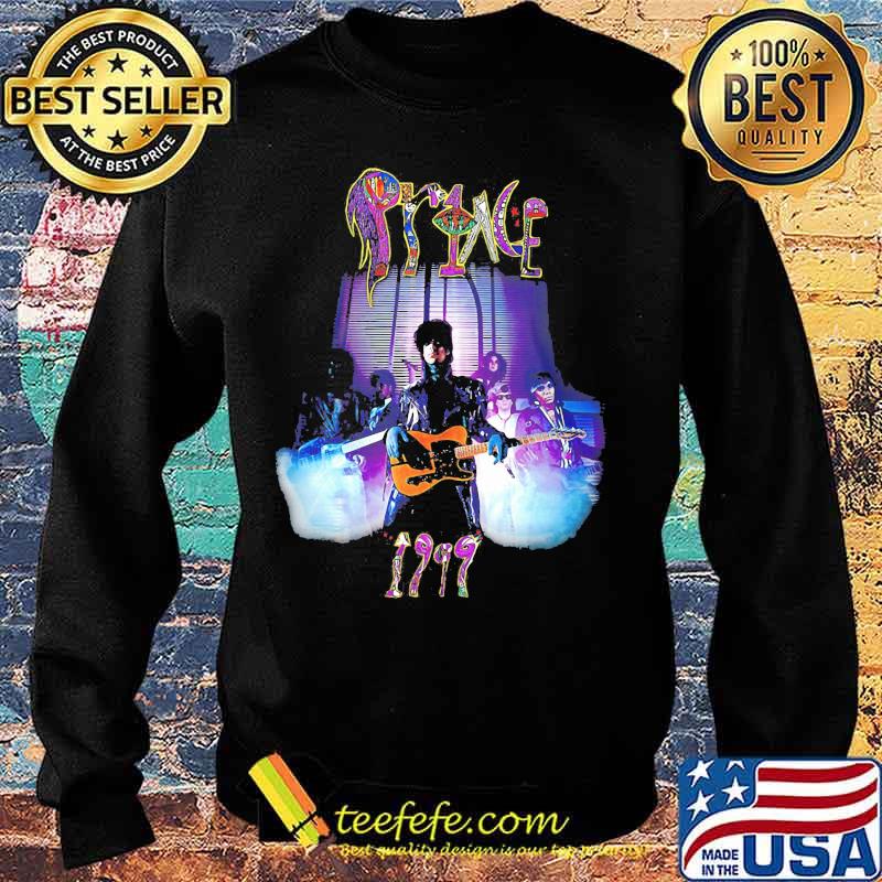 Prince playing guitar 1999 s Sweater Prince playing guitar 1999 s Sweater