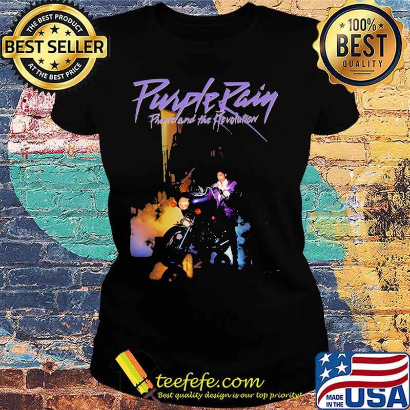 Prince purple pain pranrrland the revolution s Ladies tee Prince purple pain pranrrland the revolution s Ladies tee