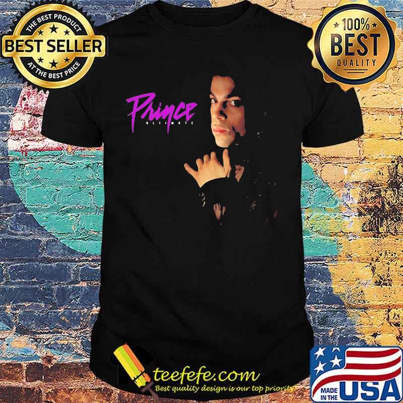 Prince purple rain tour shirt