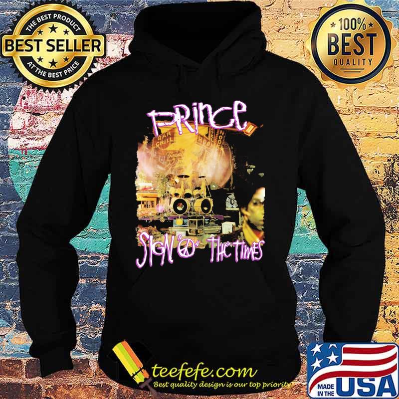 Prince sign o the times album s Hoodie Prince sign o the times album s Hoodie