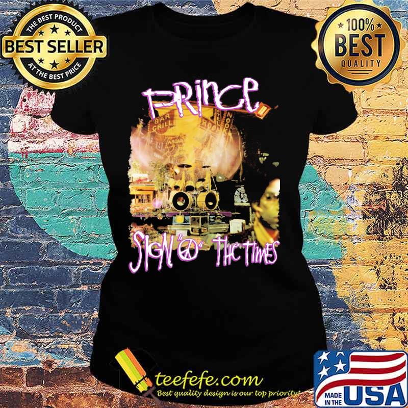 Prince sign o the times album s Ladies tee Prince sign o the times album s Ladies tee
