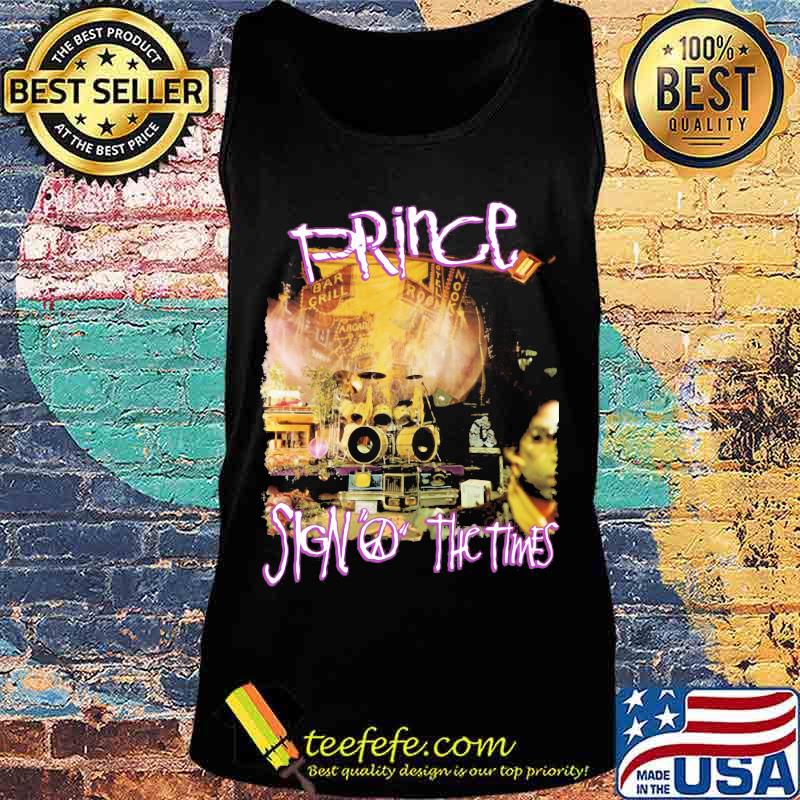 Prince sign o the times album s Tank top Prince sign o the times album s Tank top