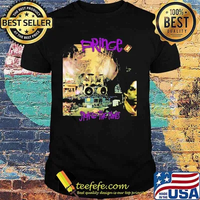 Prince sign o the times shirt