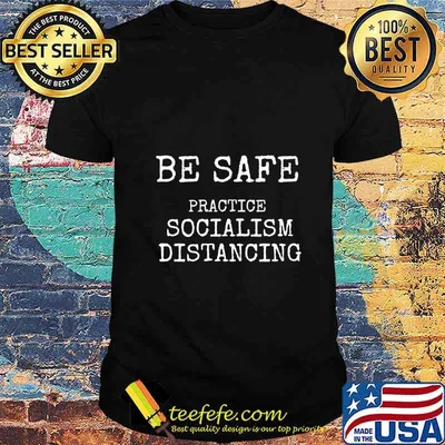 Pro Republican Conservative Gifts Anti Socialism Socialist T-Shirt